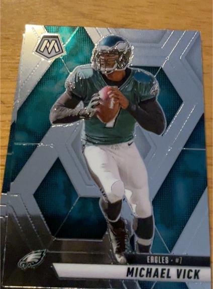 2025 Panini Mosaic #215 Michael Vick — front