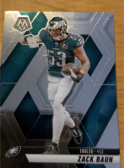 2025 Panini Mosaic #141 Zack Baun — front