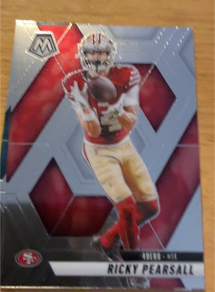 2025 Panini Mosaic #198 Ricky Pearsall — front