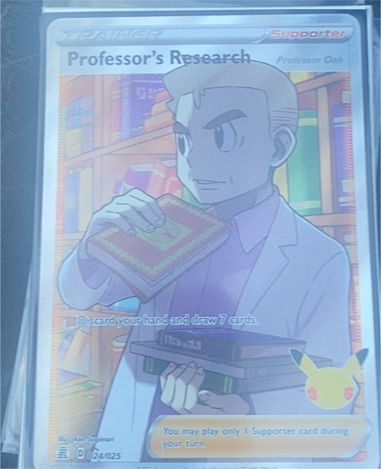 Professor's Research (Full Art) 024/025 Celebrations — front