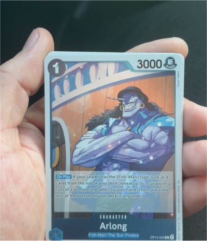 One Piece TCG OP14-042 Arlong — front