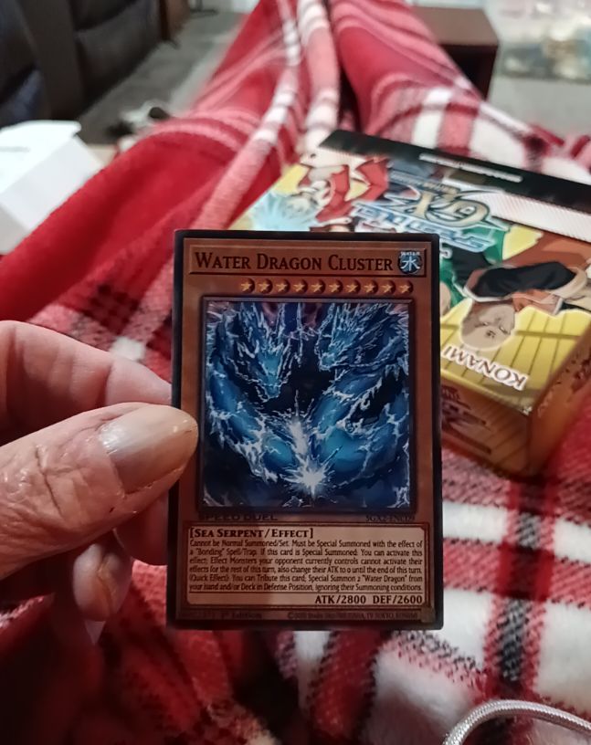 Yu-Gi-Oh! Legendary Duelists LEDU-EN036 Water Dragon Cluster — front