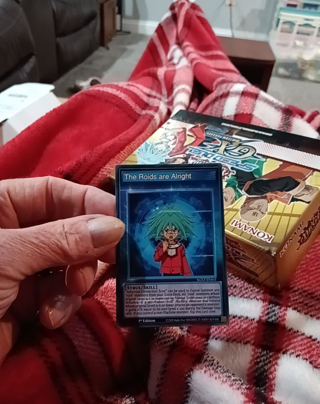 2023 Yu-Gi-Oh! Speed Duel GX Midterm Paradox #SGX2-ENS03 The Roids are Alright — front