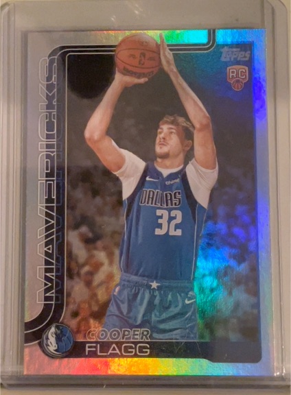 2025-26 Topps #201 Cooper Flagg — front