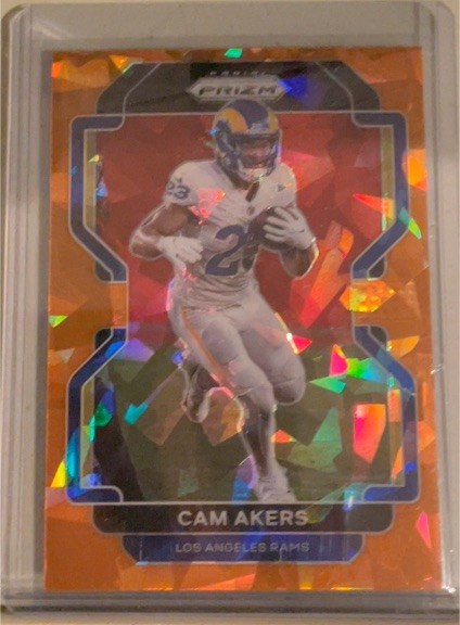 2021 Panini Prizm #68 Cam Akers — front