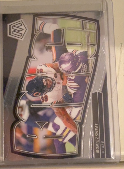 2024 Panini Mosaic Bang! #13 Montez Sweat — front