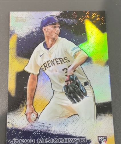 2026 Topps Series 1 Stars of MLB #SMLB-26 Jacob Misiorowski — front