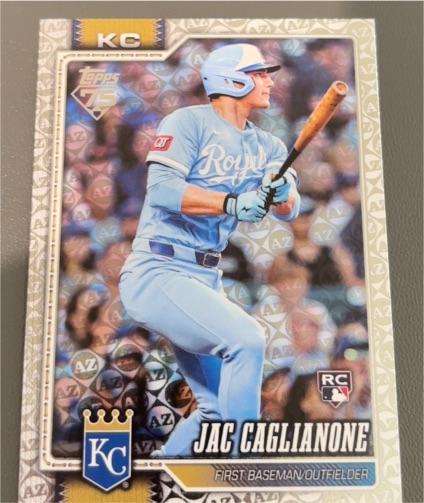 2026 Topps Series 1 #138 Jac Caglianone — front