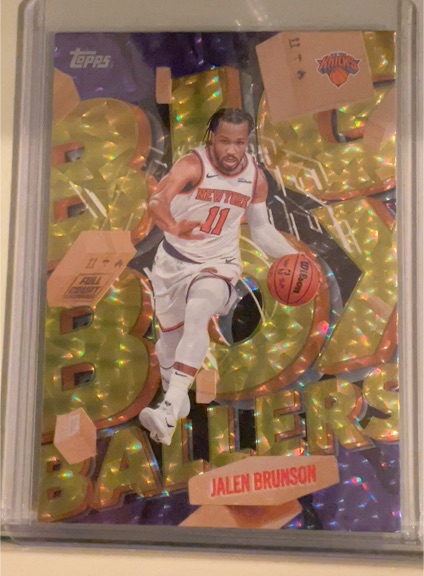2025-26 Topps Big Box Ballers #BB-35 Jalen Brunson — front