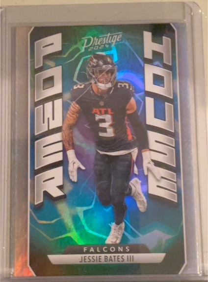 2024 Panini Prestige #PH-JBS Jessie Bates III Power House — front