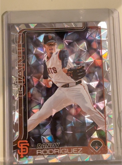2025 Topps Update #US240 Randy Rodriguez — front