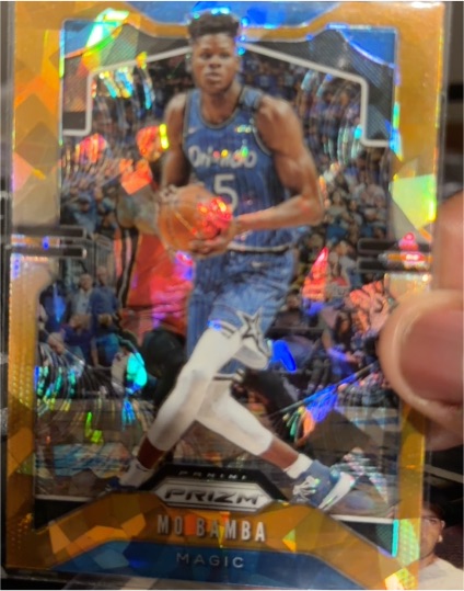 2019-20 Panini Prizm #191 Mo Bamba — front