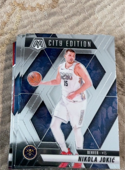 2024-25 Panini Mosaic City Edition #275 Nikola Jokic — front