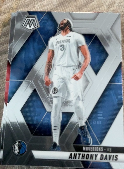 2024-25 Panini Mosaic #118 Anthony Davis — front