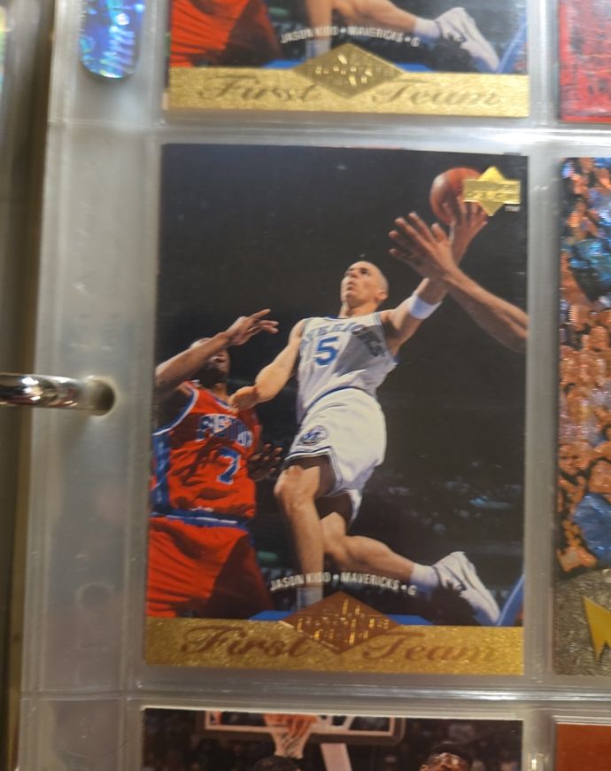 1995-96 Upper Deck #155 Jason Kidd — front