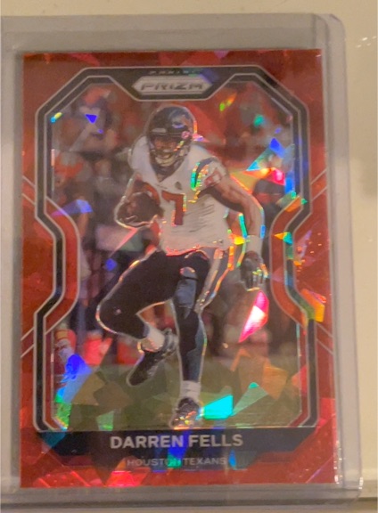 2020 Panini Prizm #78 Darren Fells — front