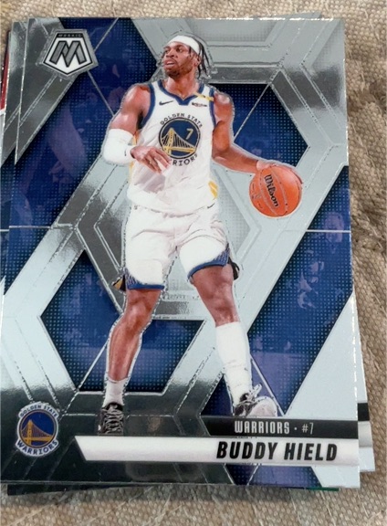 2024-25 Panini Mosaic #2 Buddy Hield — front