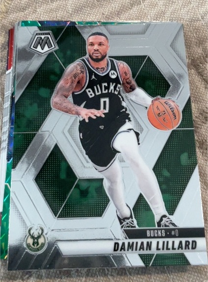 2024-25 Panini Mosaic #155 Damian Lillard — front