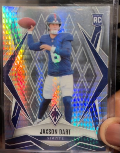 2025 Panini Phoenix #200 Jaxson Dart — front