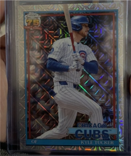 2026 Topps Series 1 Silver Pack Mojo #91C-83 Kyle Tucker — front