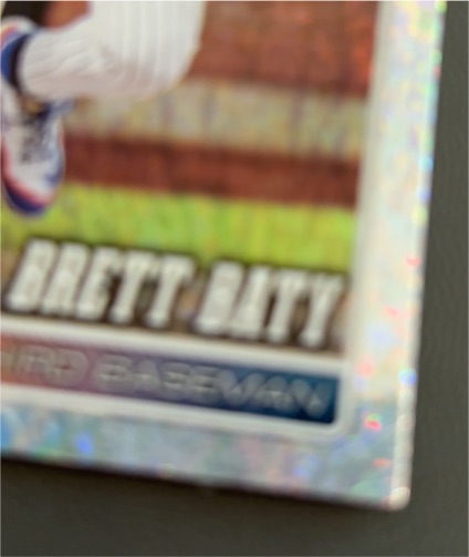 2026 Topps Series 1 #347 Brett Baty Diamante Foil — front