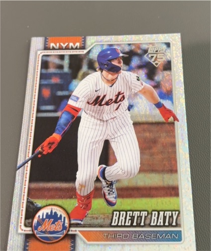 2026 Topps Series 1 #347 Brett Baty — front