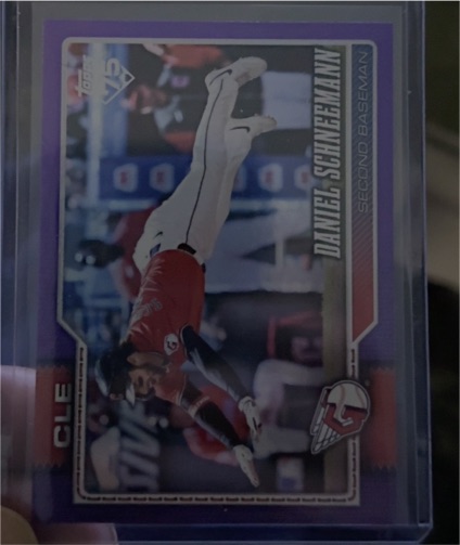2026 Topps Series 1 #59 Daniel Schneemann — front