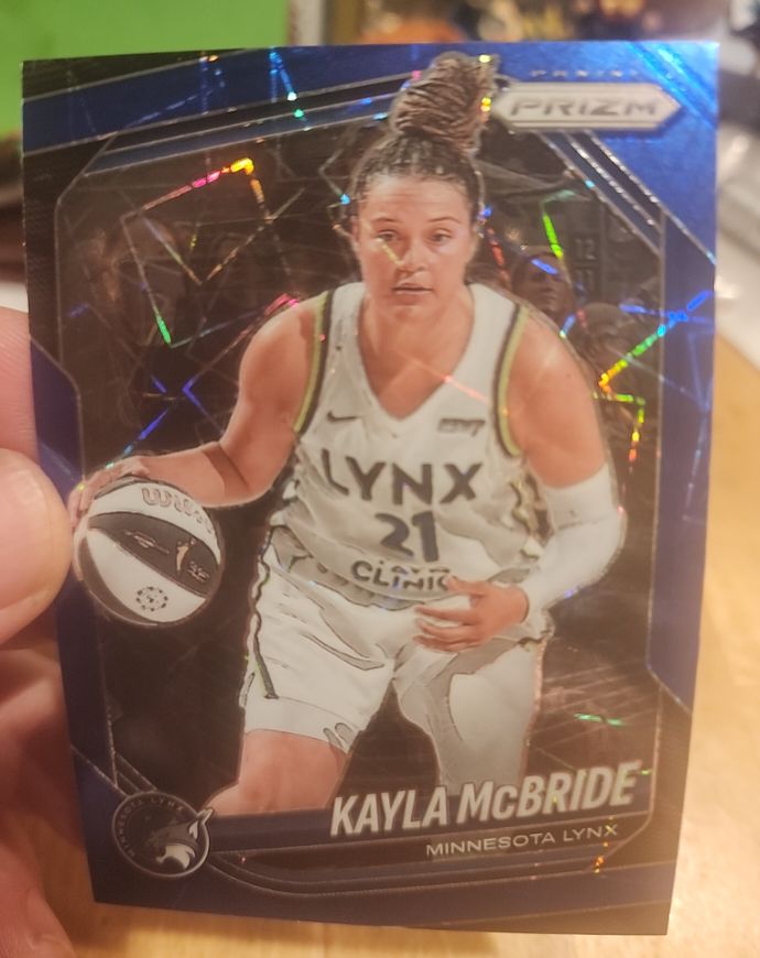 2025 Panini Prizm WNBA #45 Kayla McBride — front