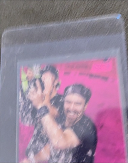 2025 Topps Chrome WWE Cactus Jack Festival Fury #FVF-21 Seth Rollins — front