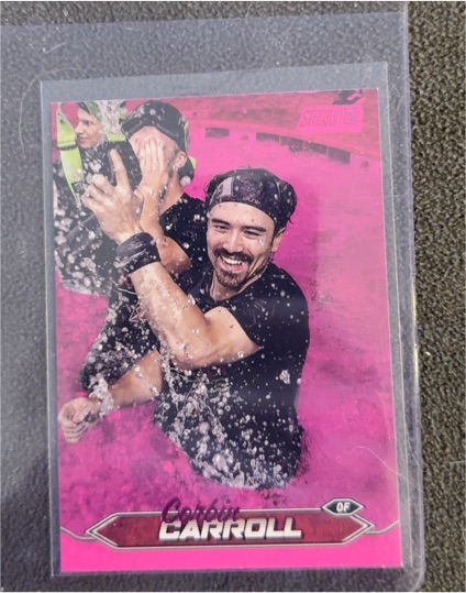 2024 Topps Stadium Club #94 Corbin Carroll — front