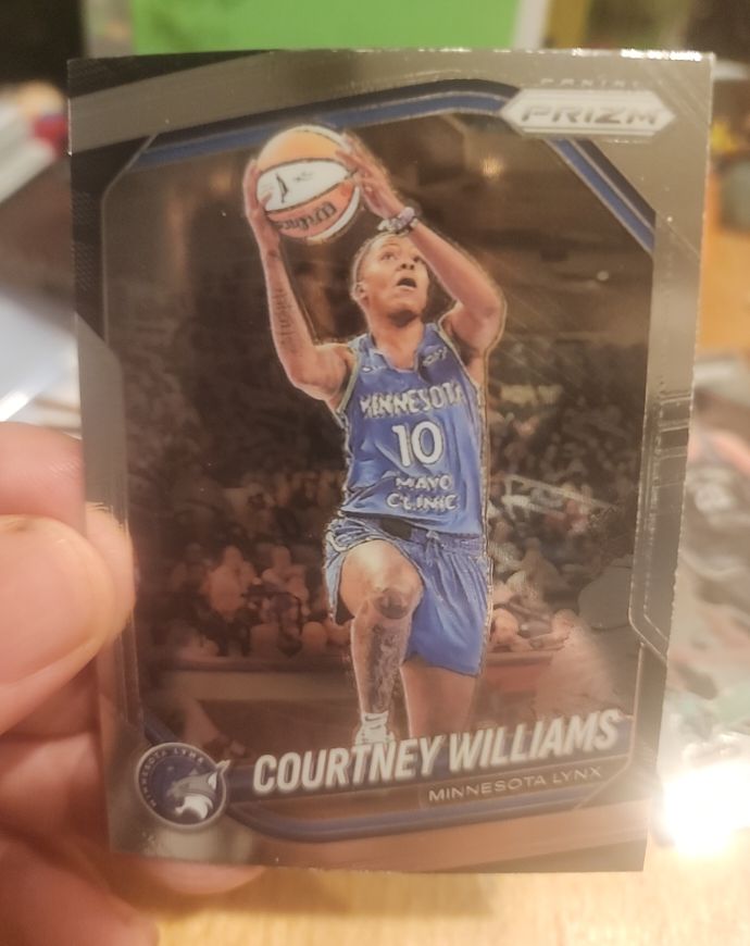 2025 Panini Prizm WNBA #69 Courtney Williams — front