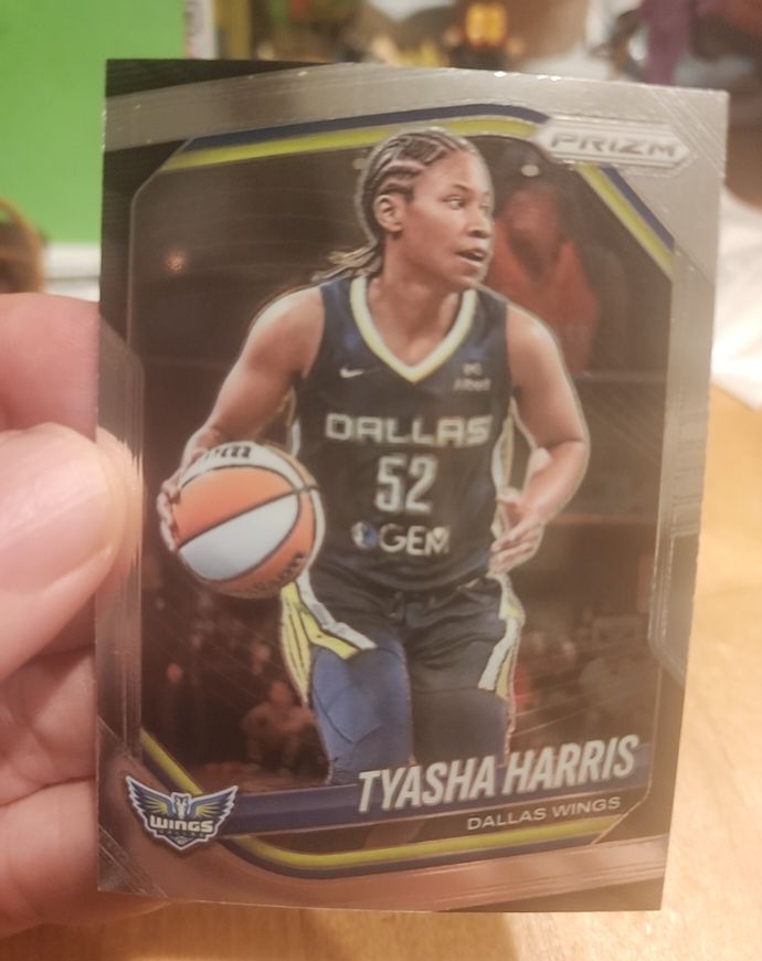 2025 Panini Prizm WNBA #130 Tyasha Harris — front