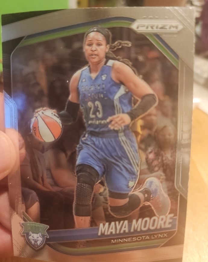 2025 Panini Prizm WNBA #135 Maya Moore — front