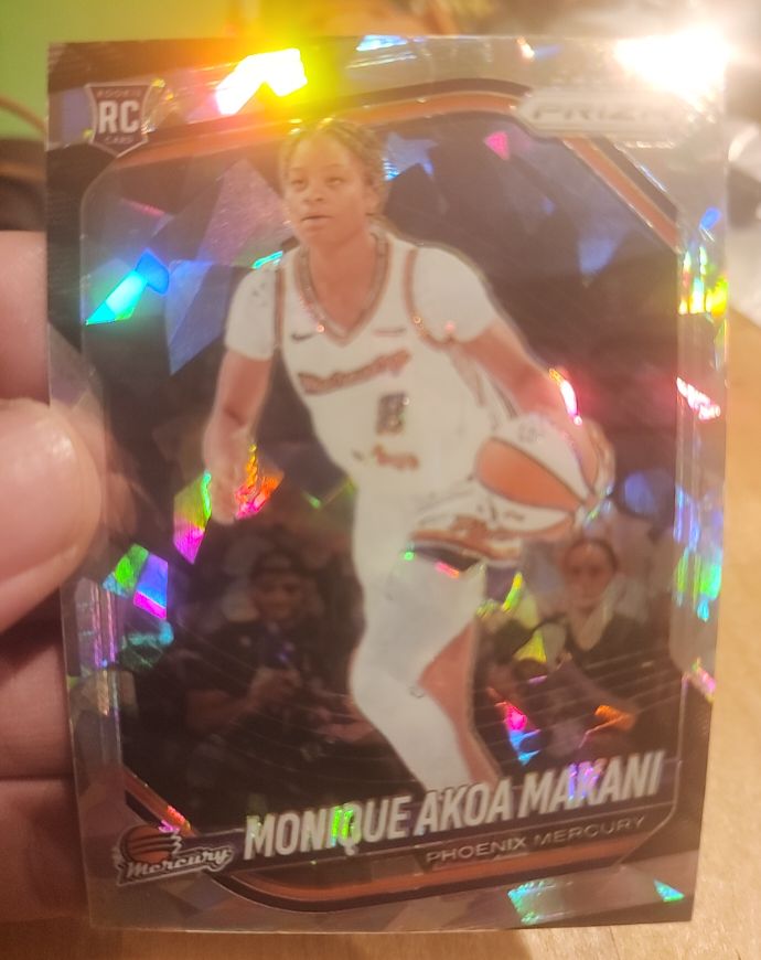 2025 Panini Prizm WNBA #98 Monique Akoa Makani — front