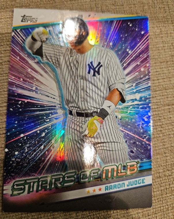 2024 Topps Series 1 Stars of MLB #SMLB-13 Aaron Judge — front