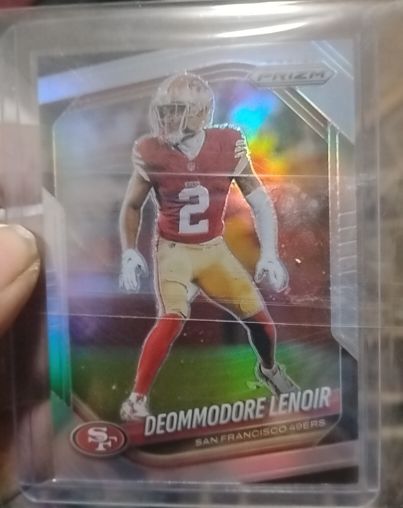2025 Panini Prizm #281 Deommodore Lenoir — front