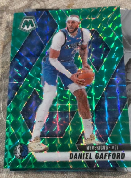 2023-24 Panini Mosaic #103 Daniel Gafford — front
