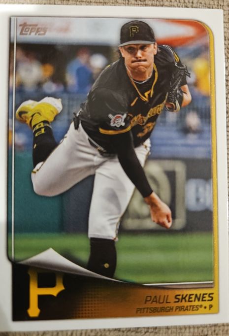2025 Topps Flagship Collection #86 Paul Skenes — front