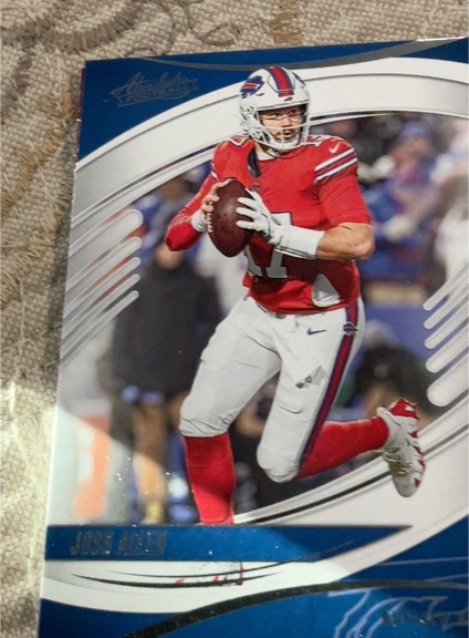 2025 Panini Absolute #10 Josh Allen — front