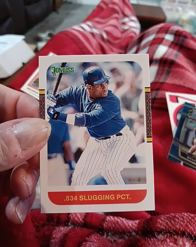 2021 Donruss #239 Sammy Sosa — front