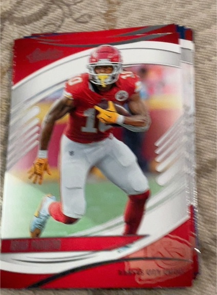 2025 Panini Absolute #13 Xavier Worthy — front