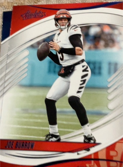2025 Panini Absolute #37 Joe Burrow — front