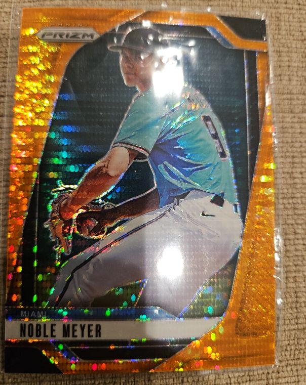 2025 Panini Prizm #146 Noble Meyer — front