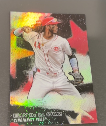 2026 Topps Stars of MLB #SMLB-12 Elly De La Cruz — front