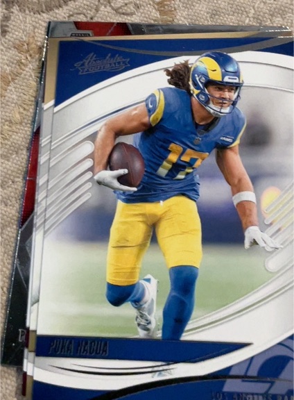 2025 Panini Absolute #63 Puka Nacua — front