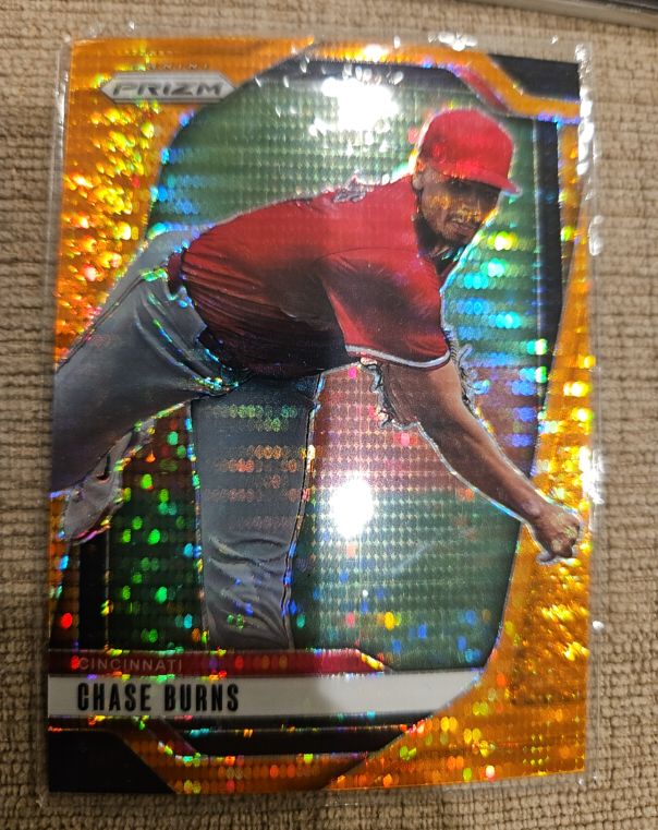 2025 Panini Prizm #86 Chase Burns — front