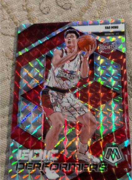 2024-25 Panini Mosaic Epic Performers #20 Yao Ming — front