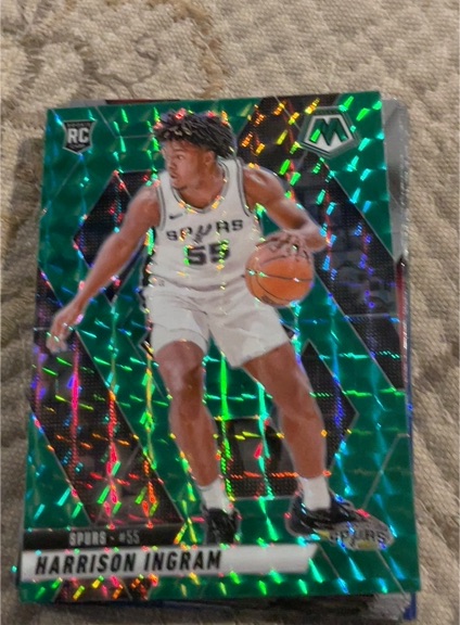 2024-25 Panini Mosaic #244 Harrison Ingram — front