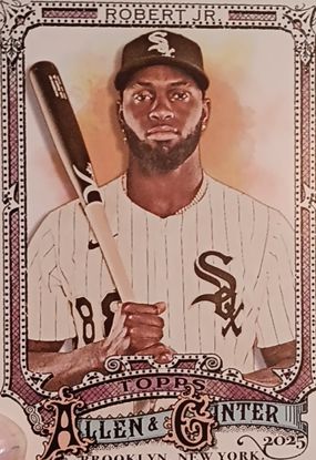 2025 Topps Allen & Ginter #148 Luis Robert Jr — front
