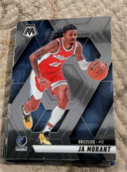 2024-25 Panini Mosaic #195 Ja Morant — front